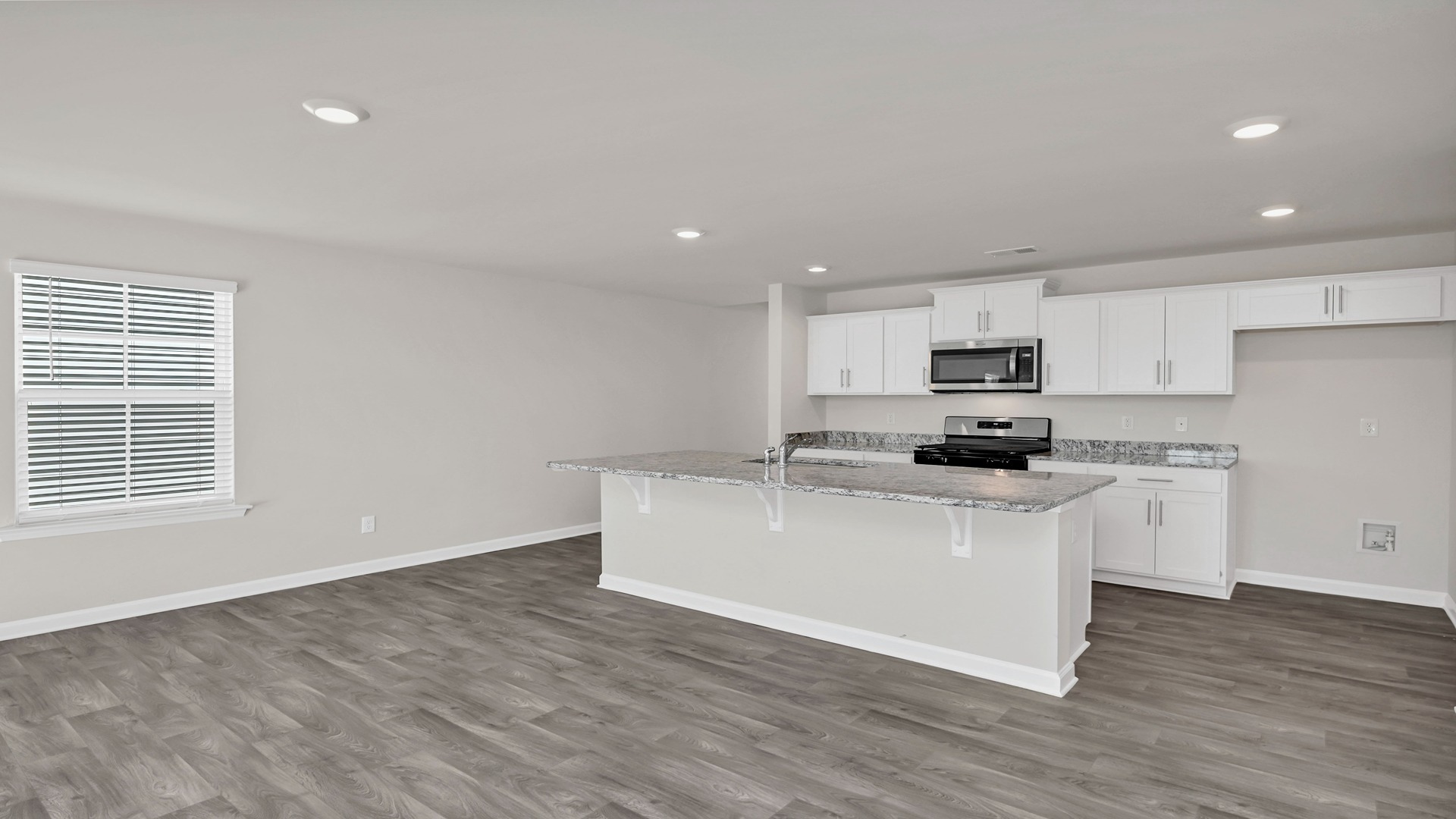 Back out into main living areas