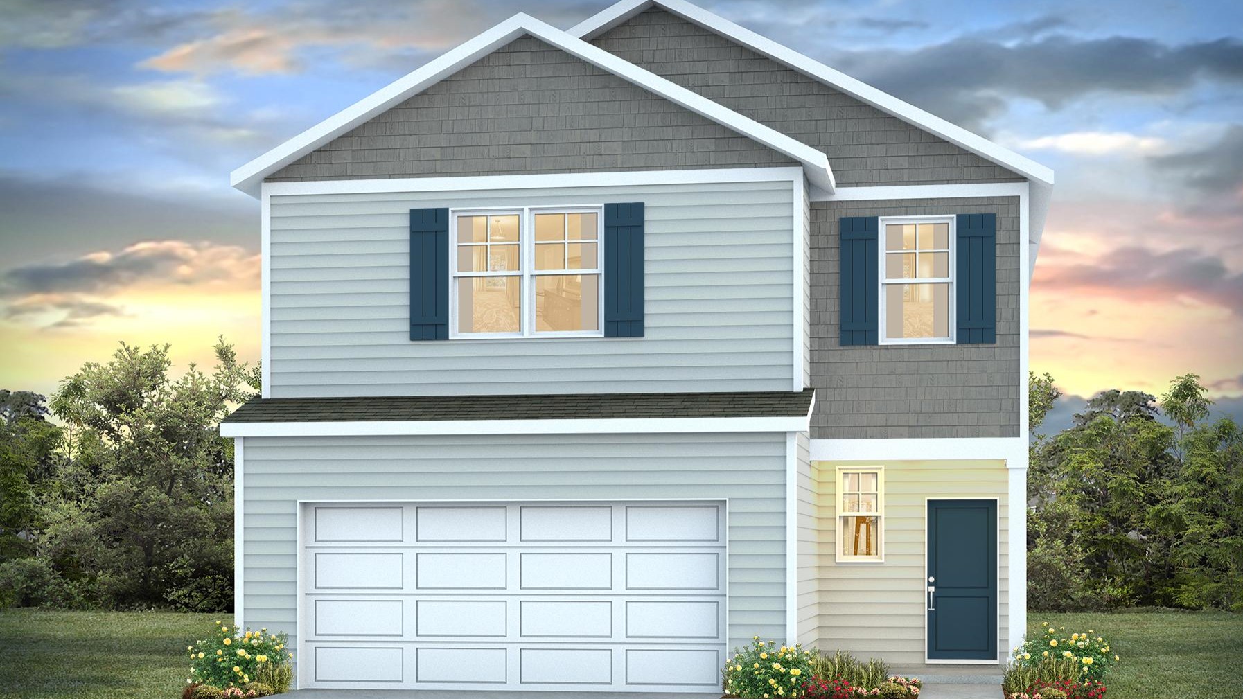 245 Bevington Brook Ln exterior