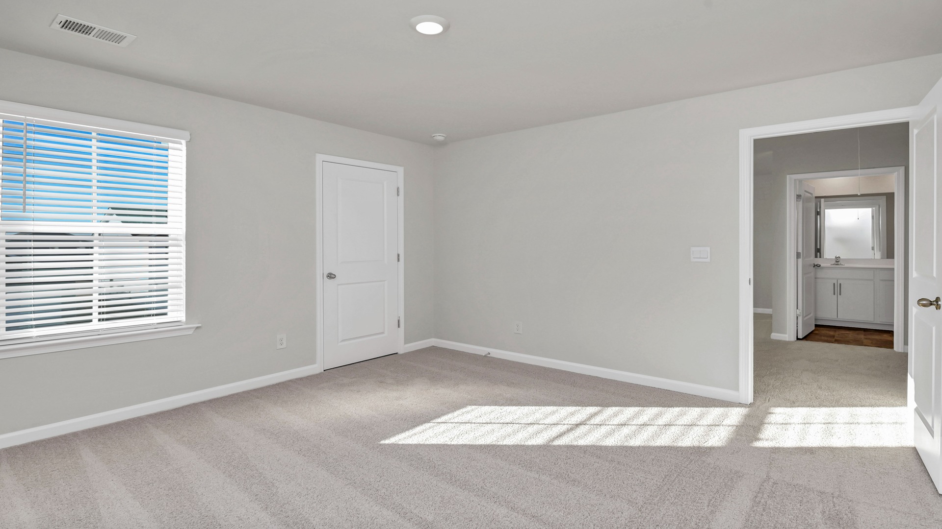 There are 4 bedrooms in new construction home for sale in Hunter's Branch