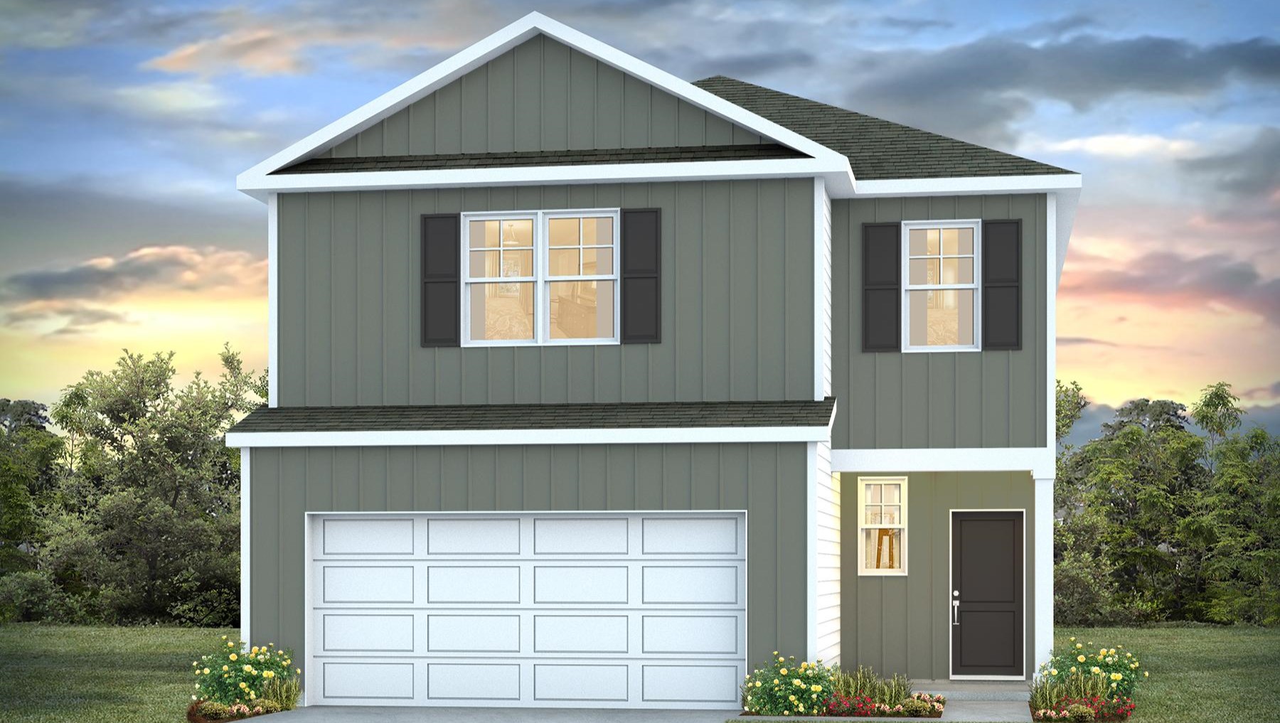 348 BEVINGTON BROOK LN exterior