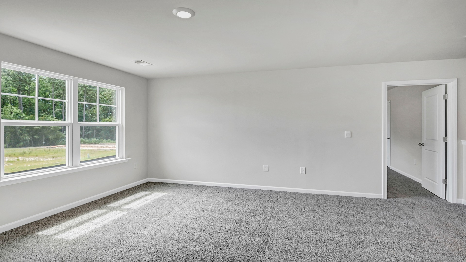 Access to bedroom 4 from upstairs living area