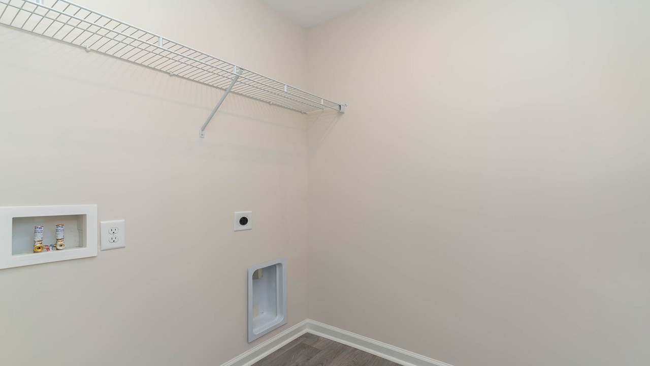 Laundry room upstairs