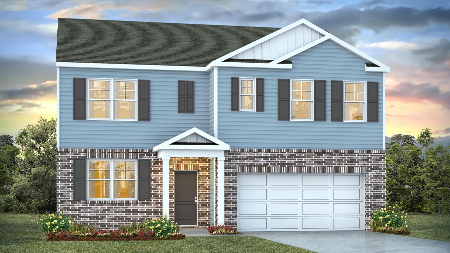 Two story home for sale in Columbia, SC.