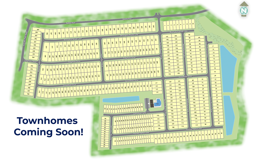 Static Lot Map