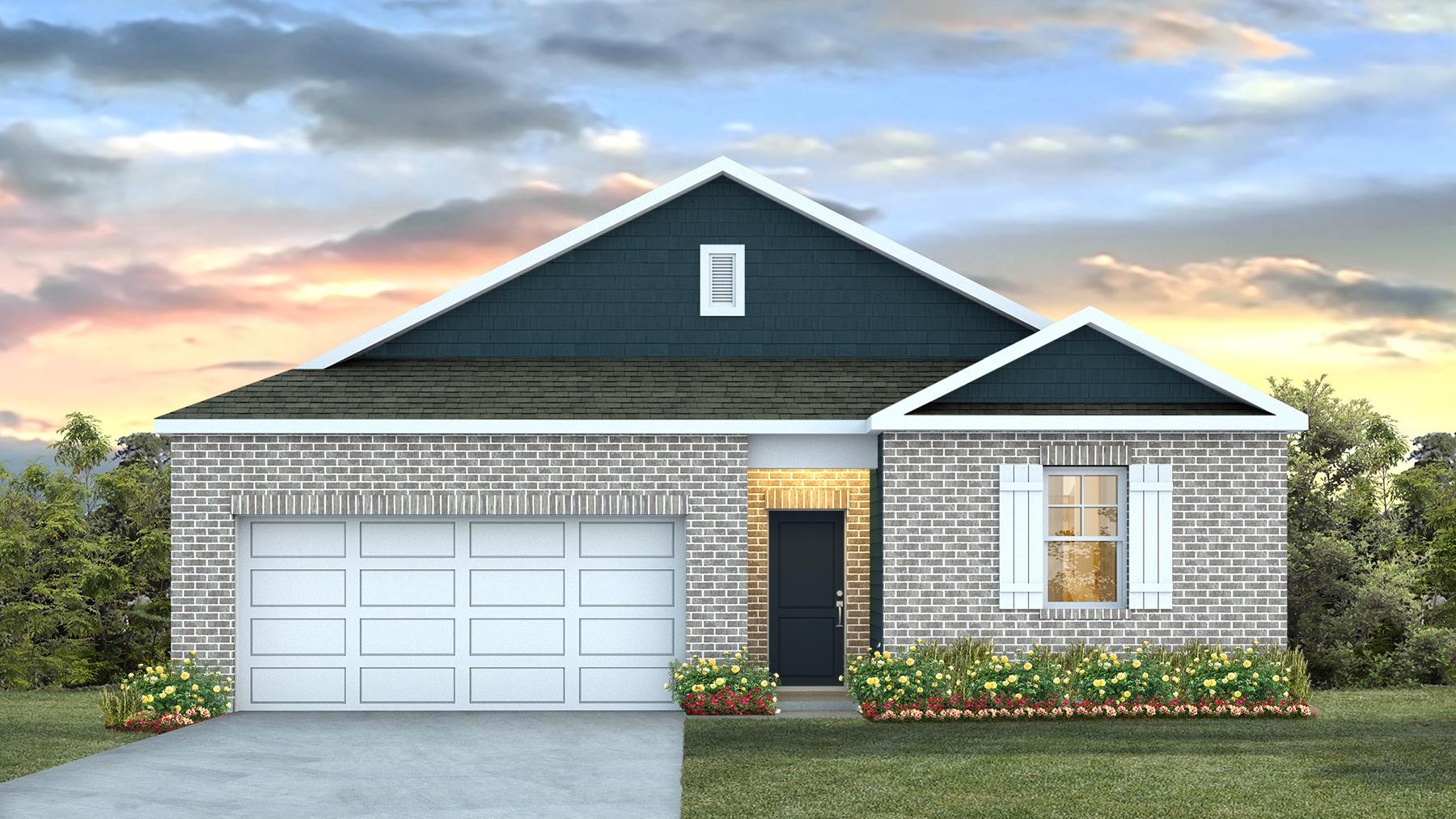 Ranch-style 3-bedroom house for sale in Gilbert, SC off Augusta Hwy