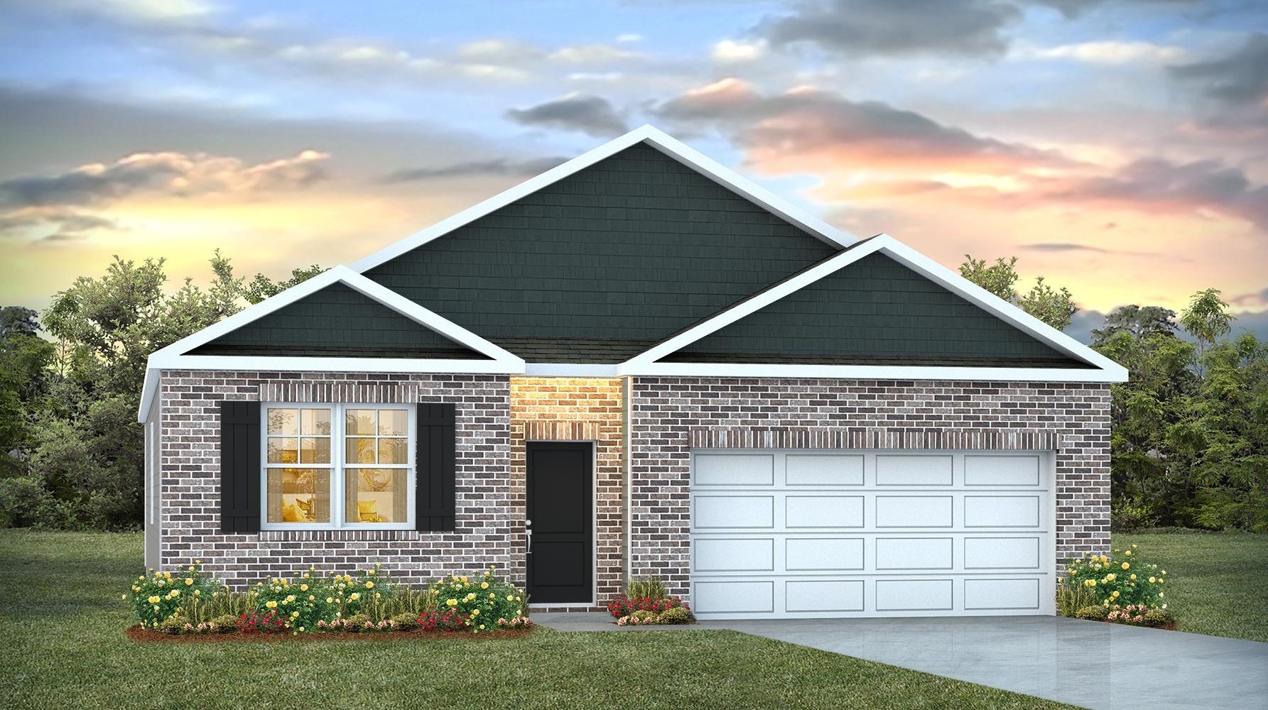 Cali F - New brick home in Lexington