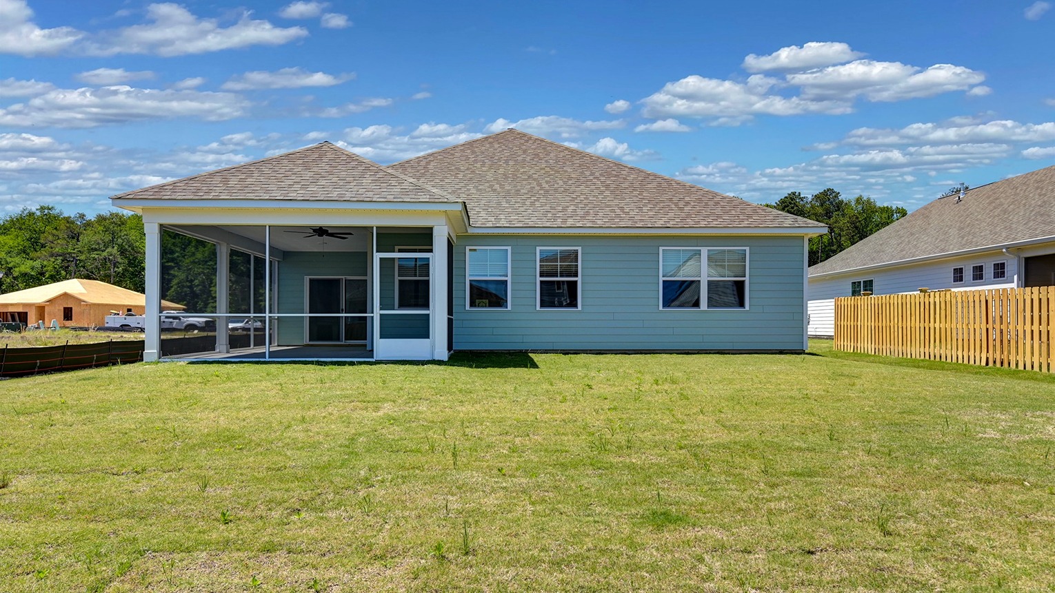 Home for sale in Gilbert, SC with screened-in back porch