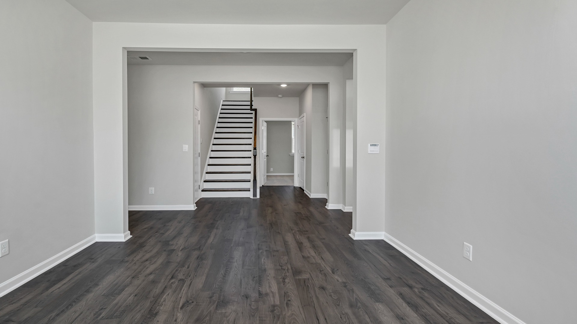 Revwood floors in Flex space in the Dover