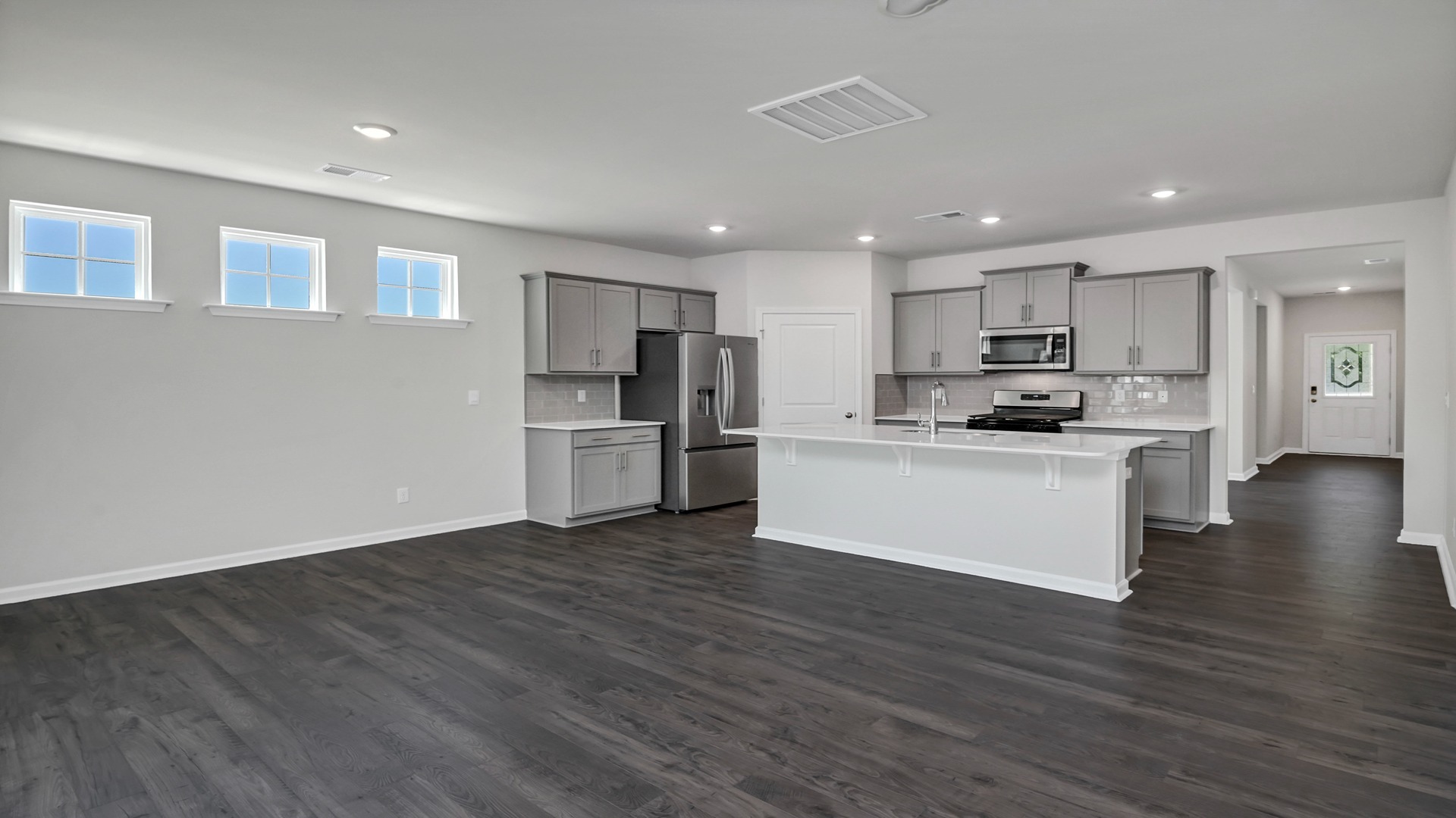 RevWood flooring finishes main areas of the Dover in Sease's Pond