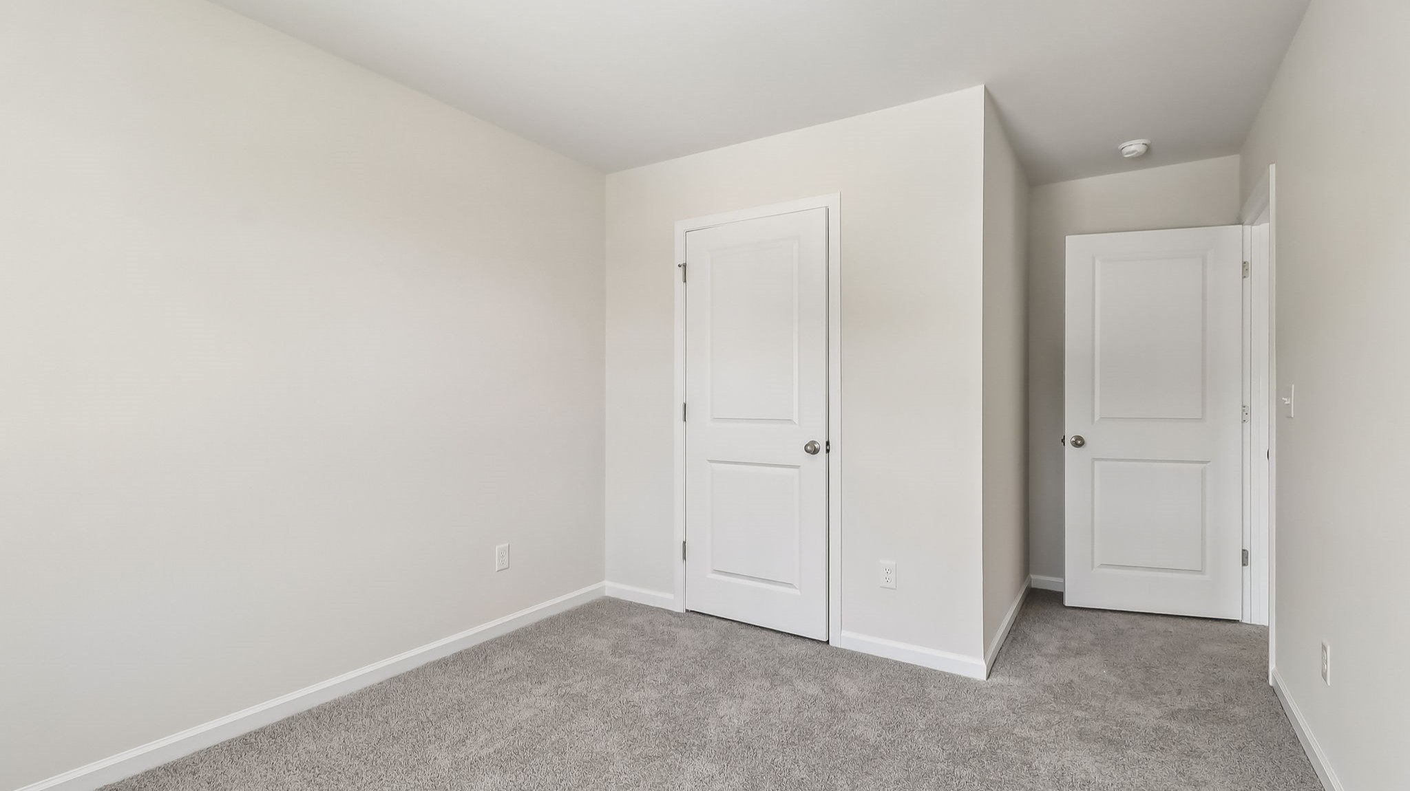 Private closet in bedroom 3 of the Aisle floor plan