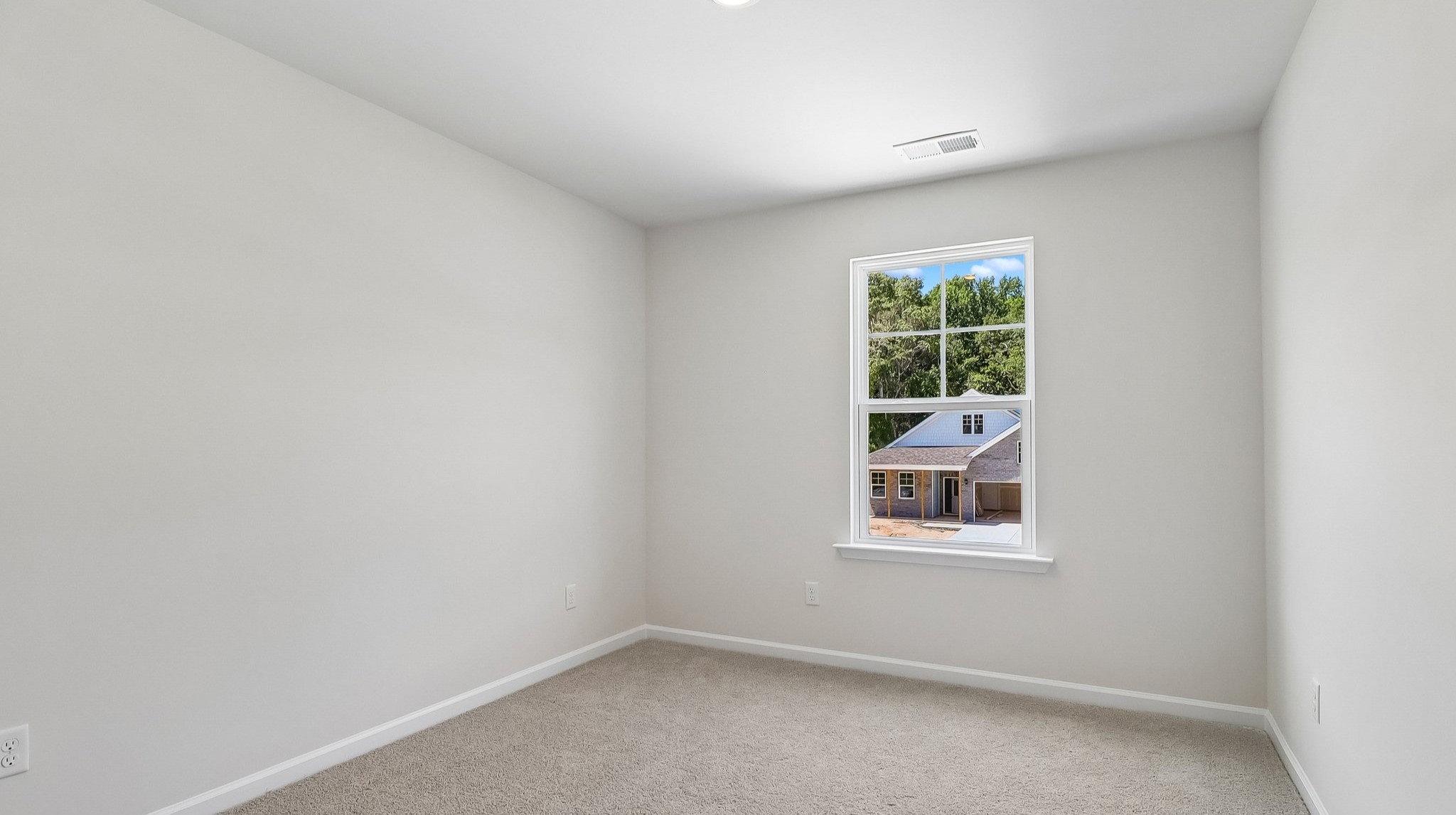 Bedroom in new construction home for sale in Gilbert, SC off Augusta HWY