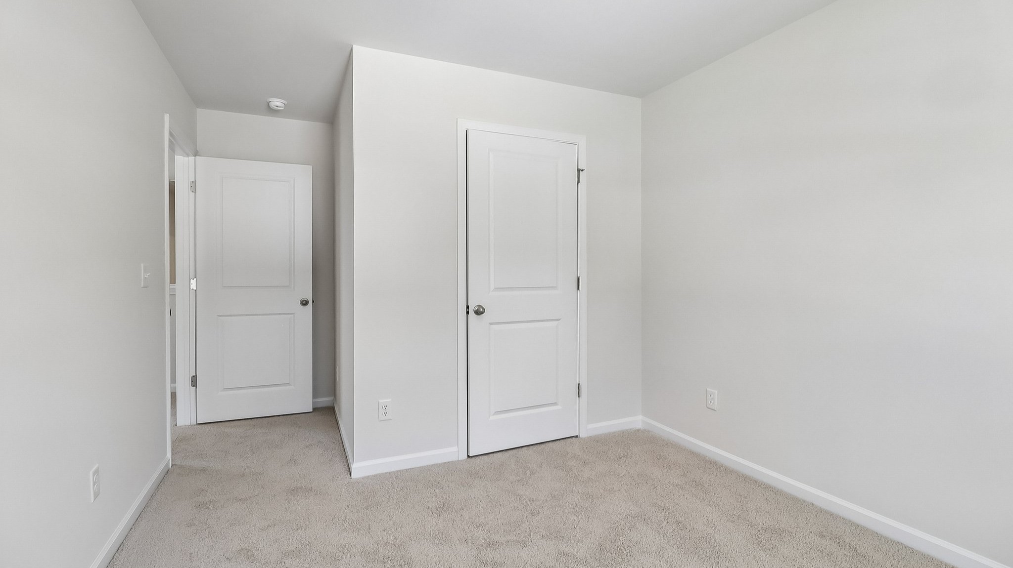 Bedroom 3 uspstairs in home for sale in Sease's Pond by D.R. Horton