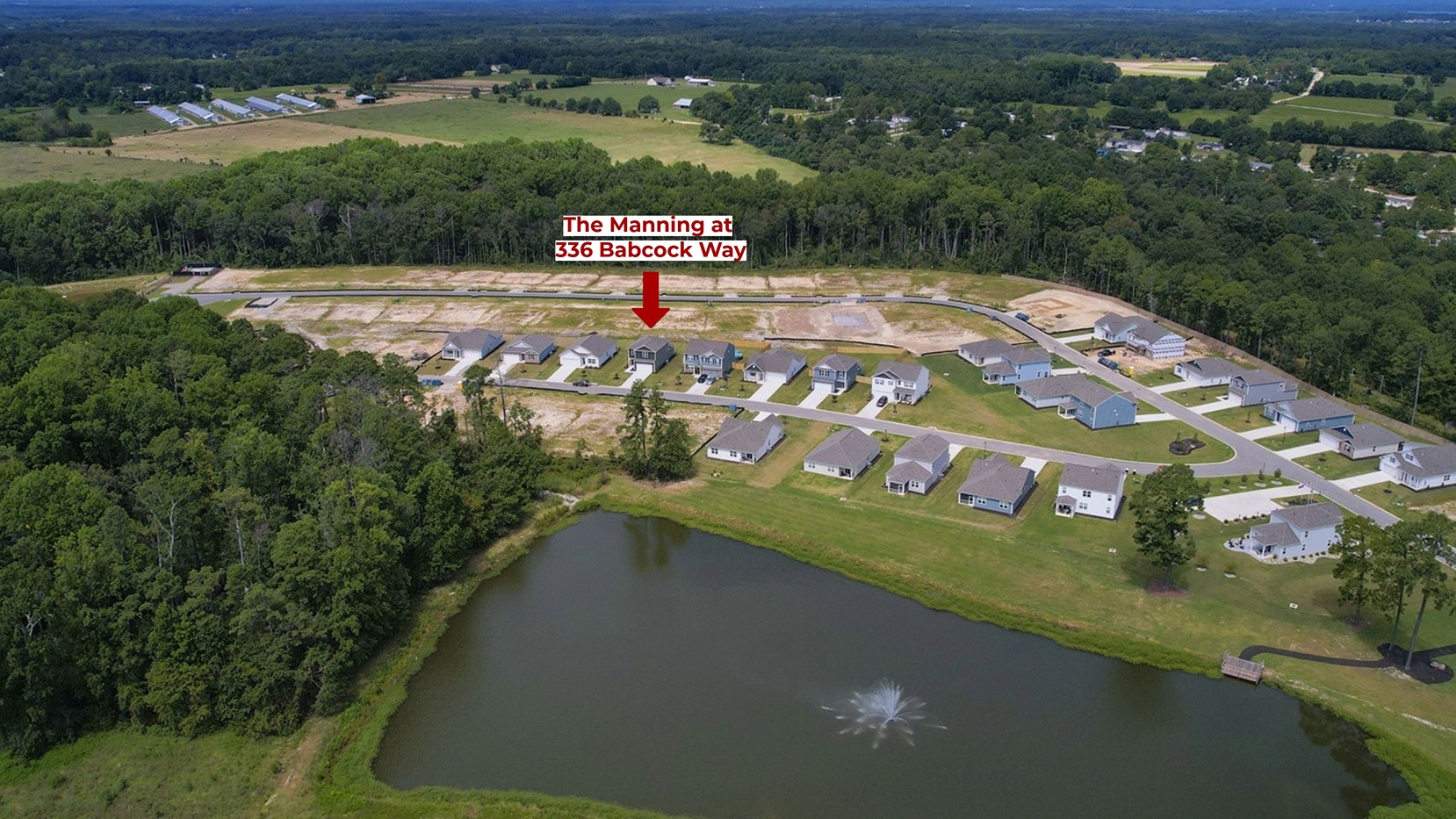 Location of home in the community