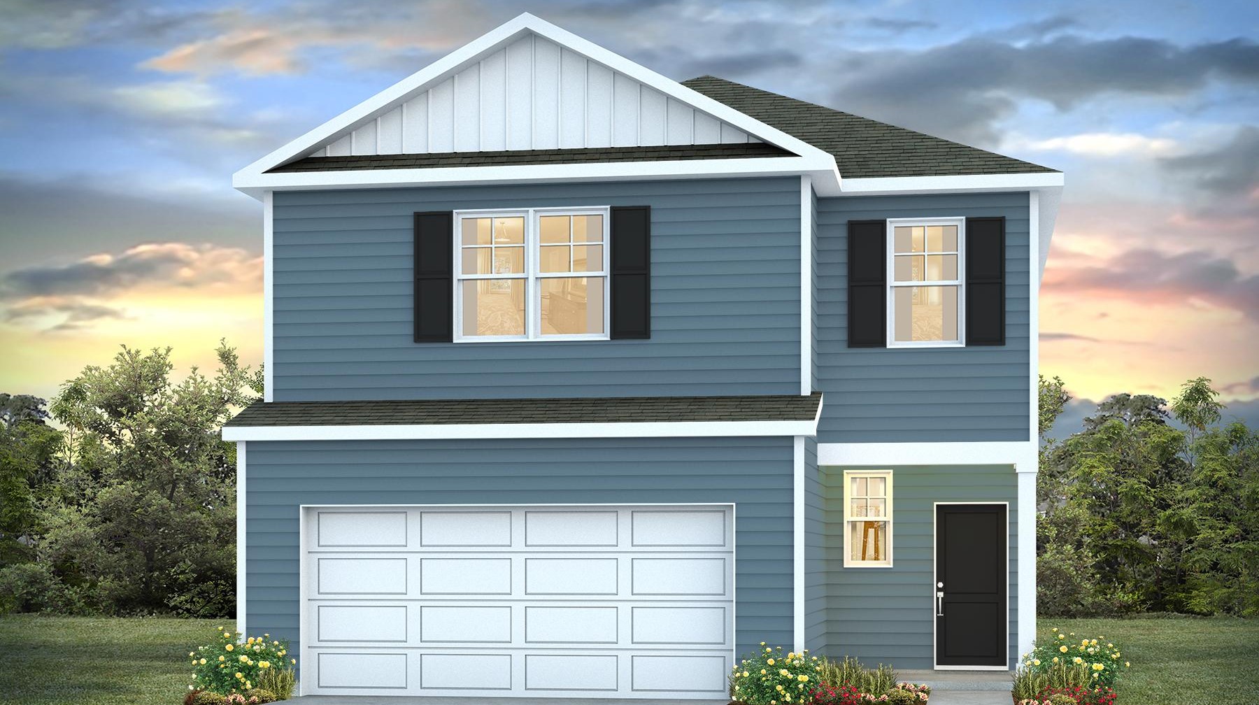 Manning A - Open floorplan home in Lexington, SC