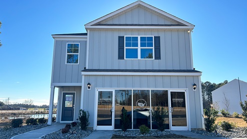 Sease's Pond Model Home