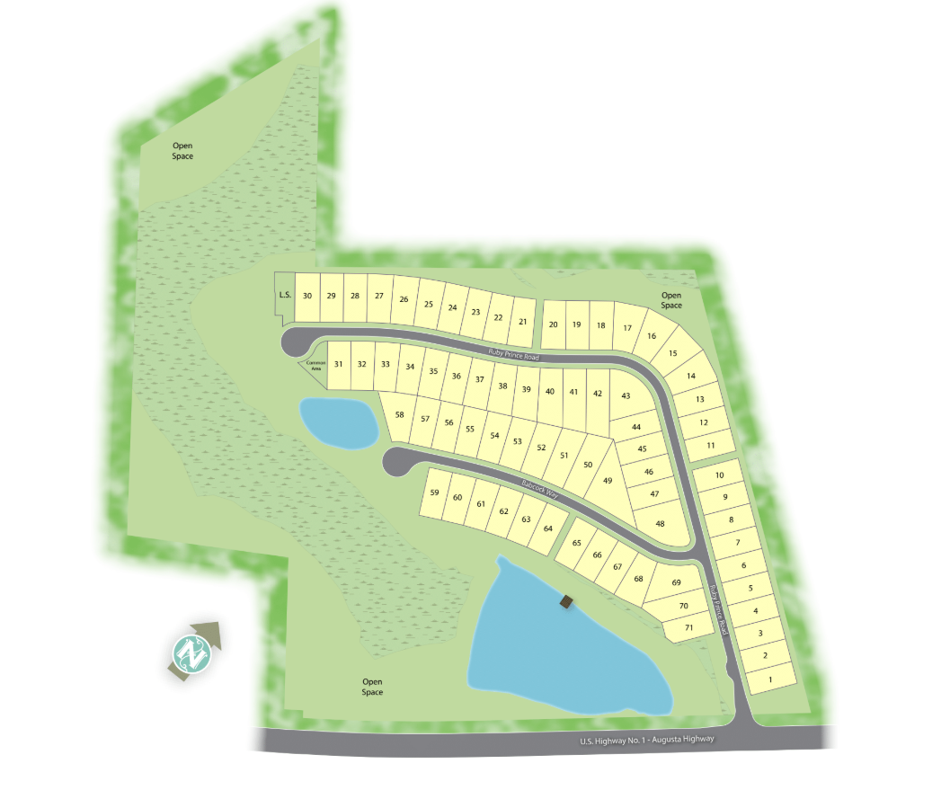 Static Lot Map