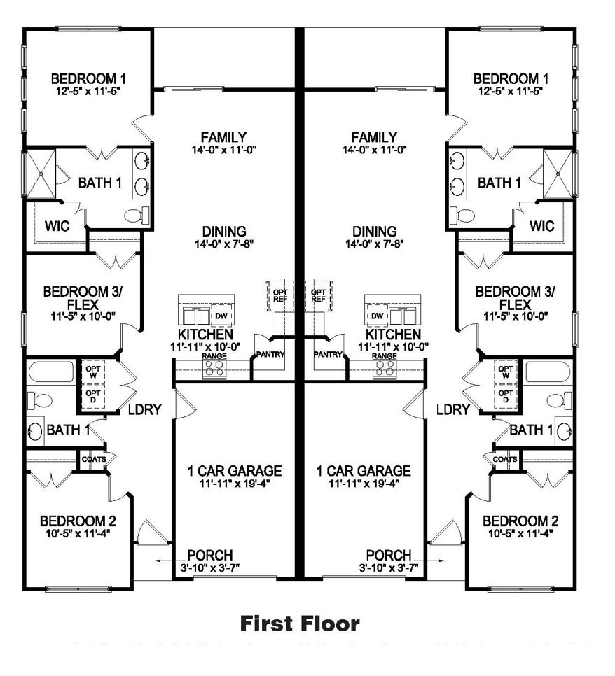 The Conway Floorplan Image