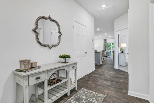 Front foyer
