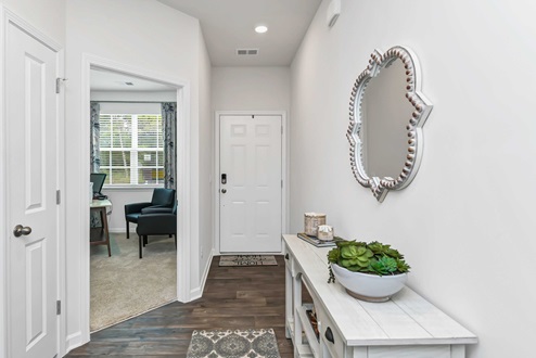 Front foyer
