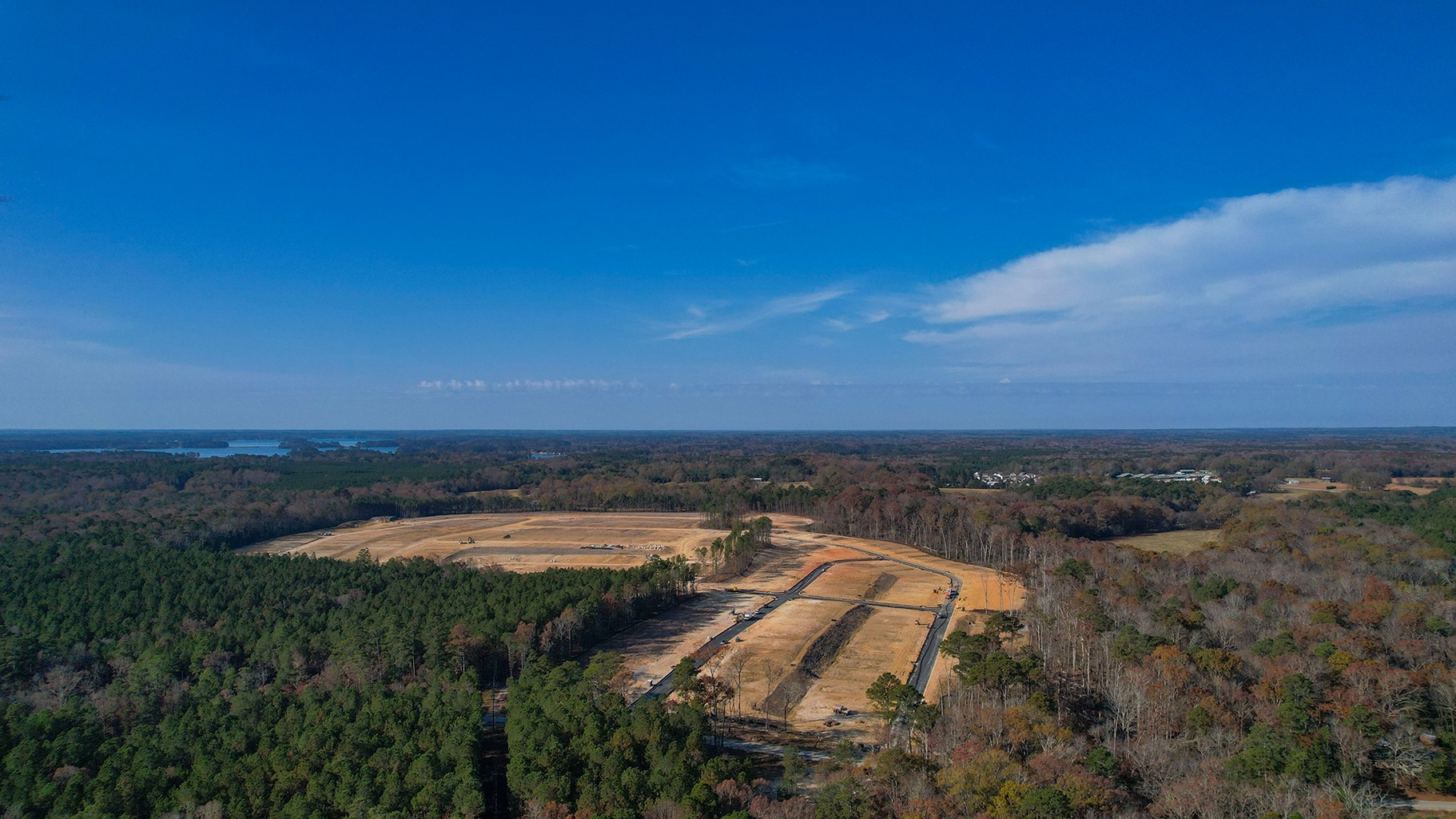 Beautiful landscape and surrounding areas