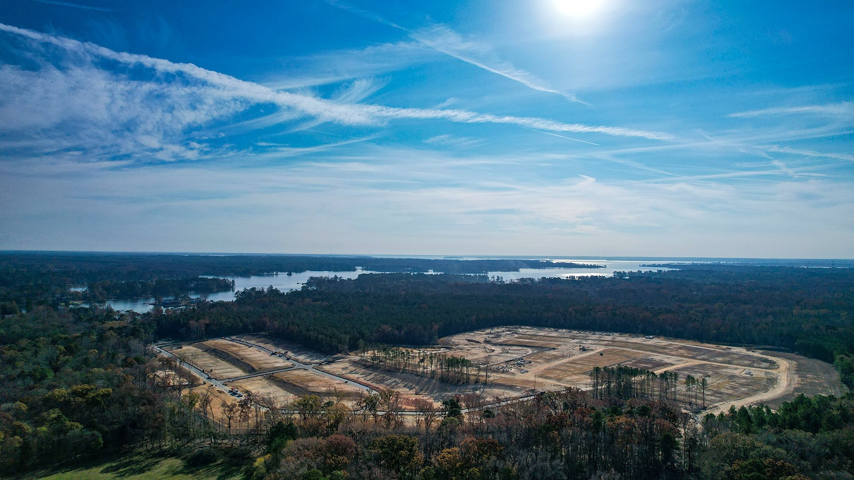 New construction homes in Chapin, SC Lake Tide Summit