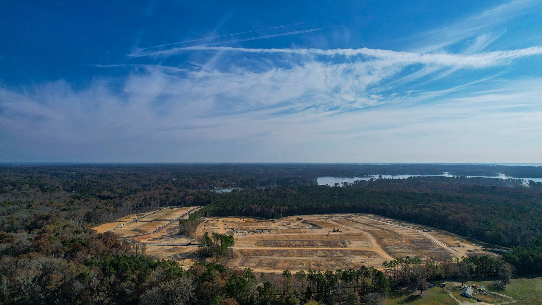 Beautiful landscape and surrounding areas