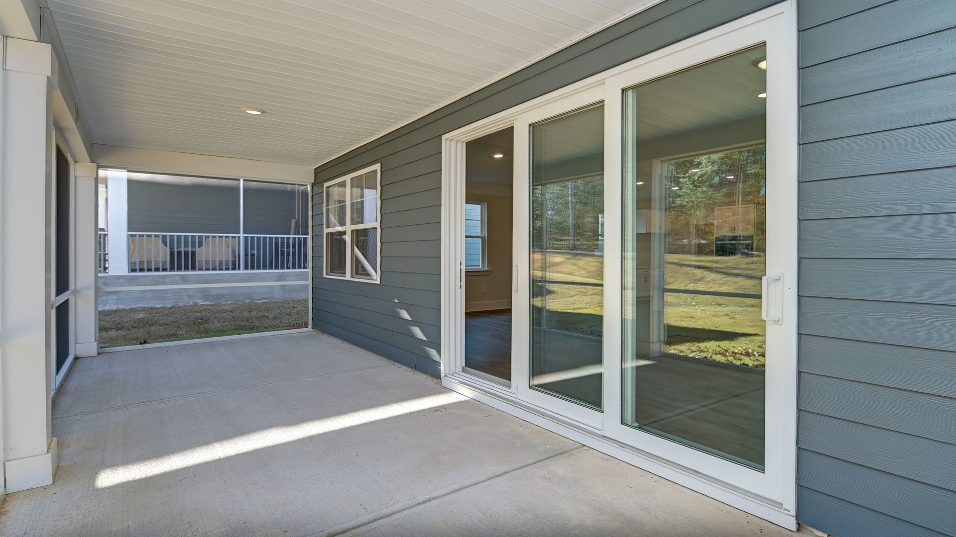 3 panel sliding glass doors