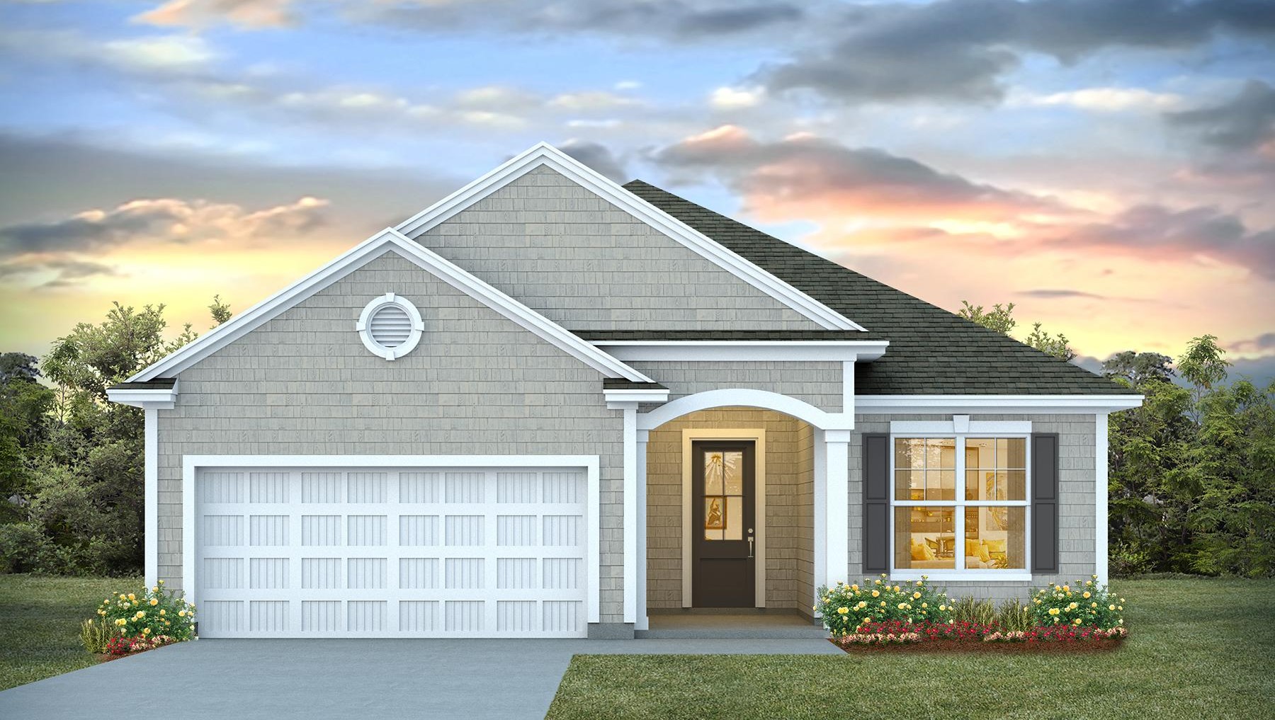 Hardie Plank siding on Eaton home for sale off Lake Murray