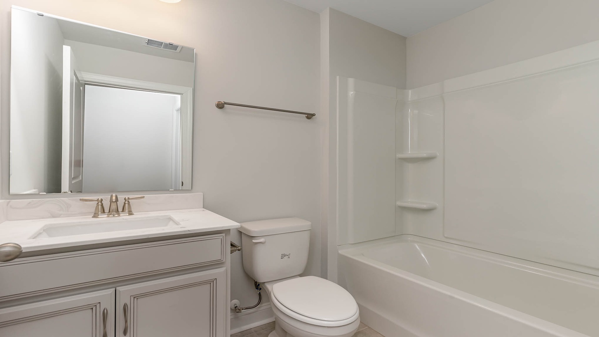 3 full bathrooms in the Madison floorplan in Lake Tide Summit
