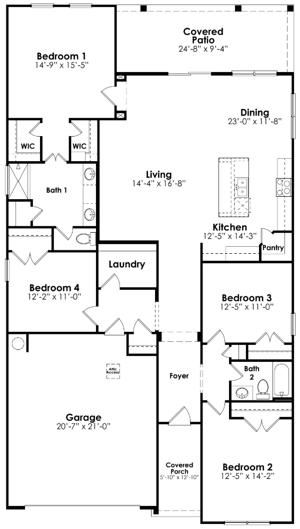 Litchfield floorplan image