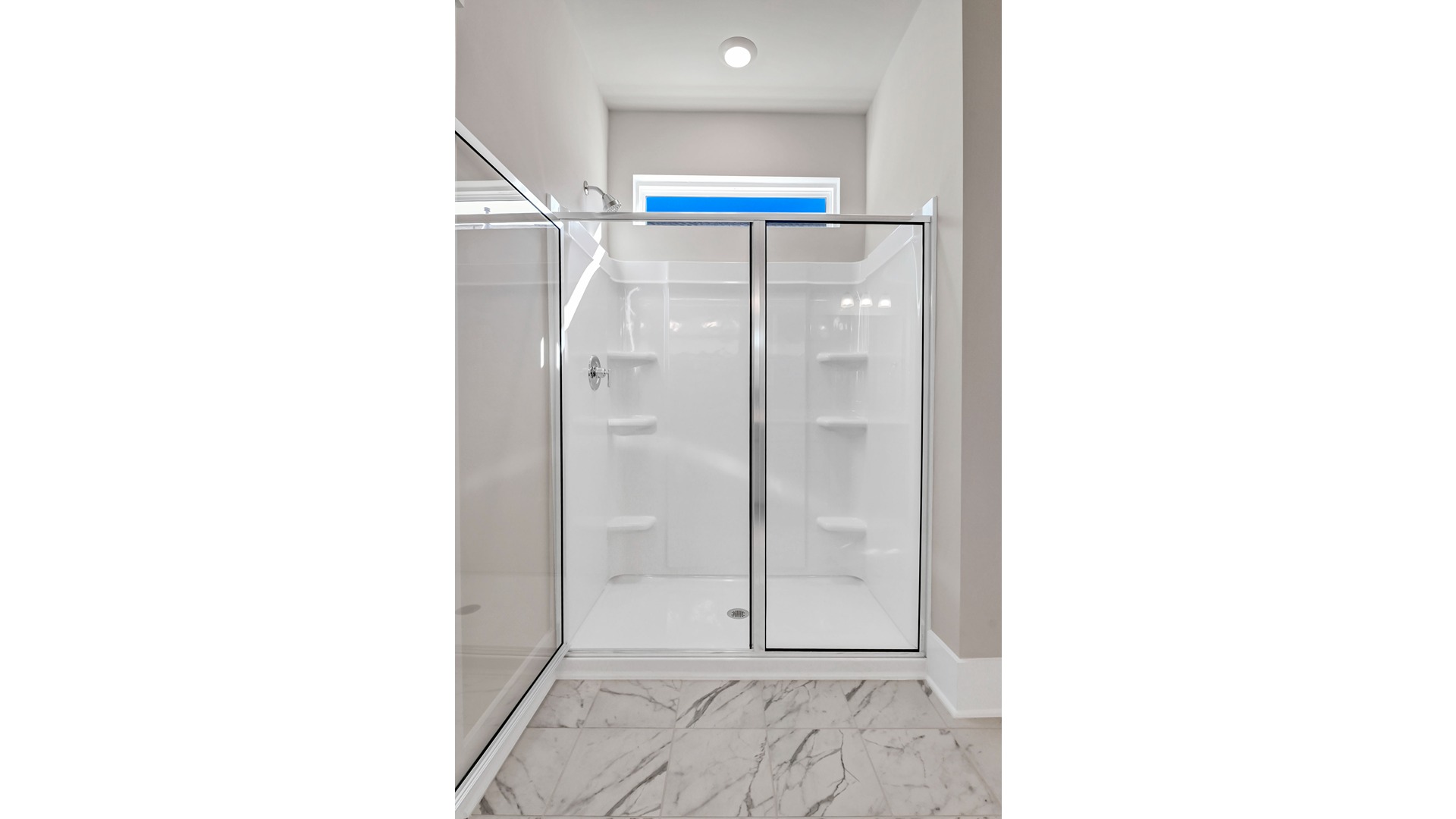 Standup primary shower