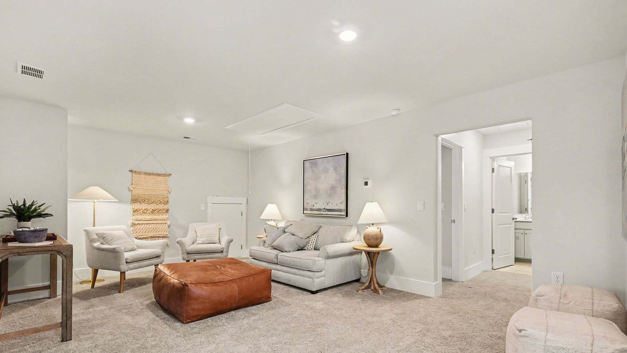 Upstairs living space in the Belfort for sale in Chapin, SC
