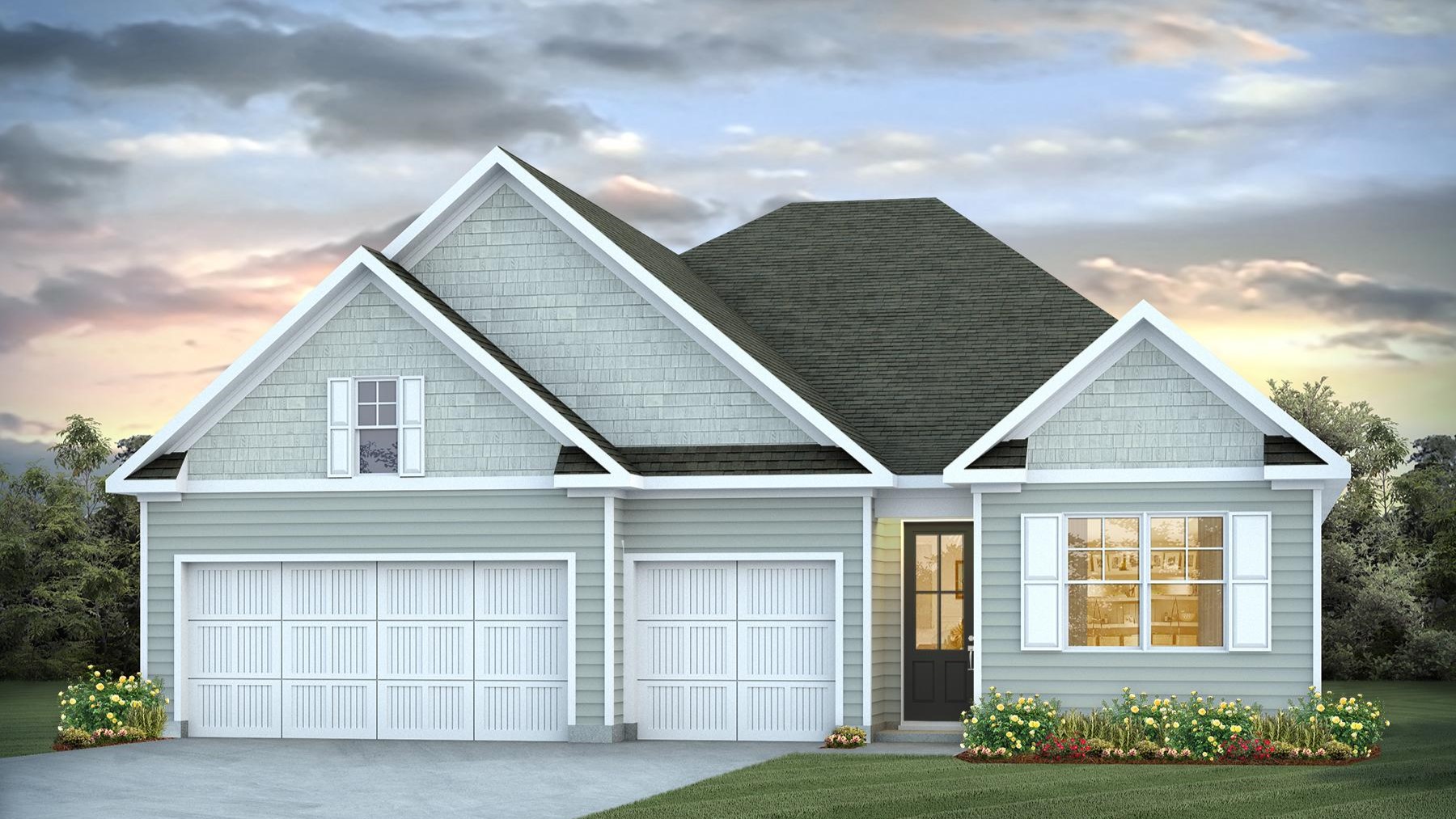 Single-story home for sale in Chapin, SC near Lake Murray in Lake Tide Summit