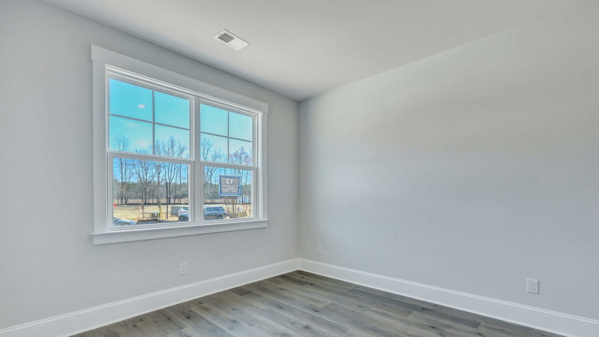 Front bedroom 4 with large front-facing window