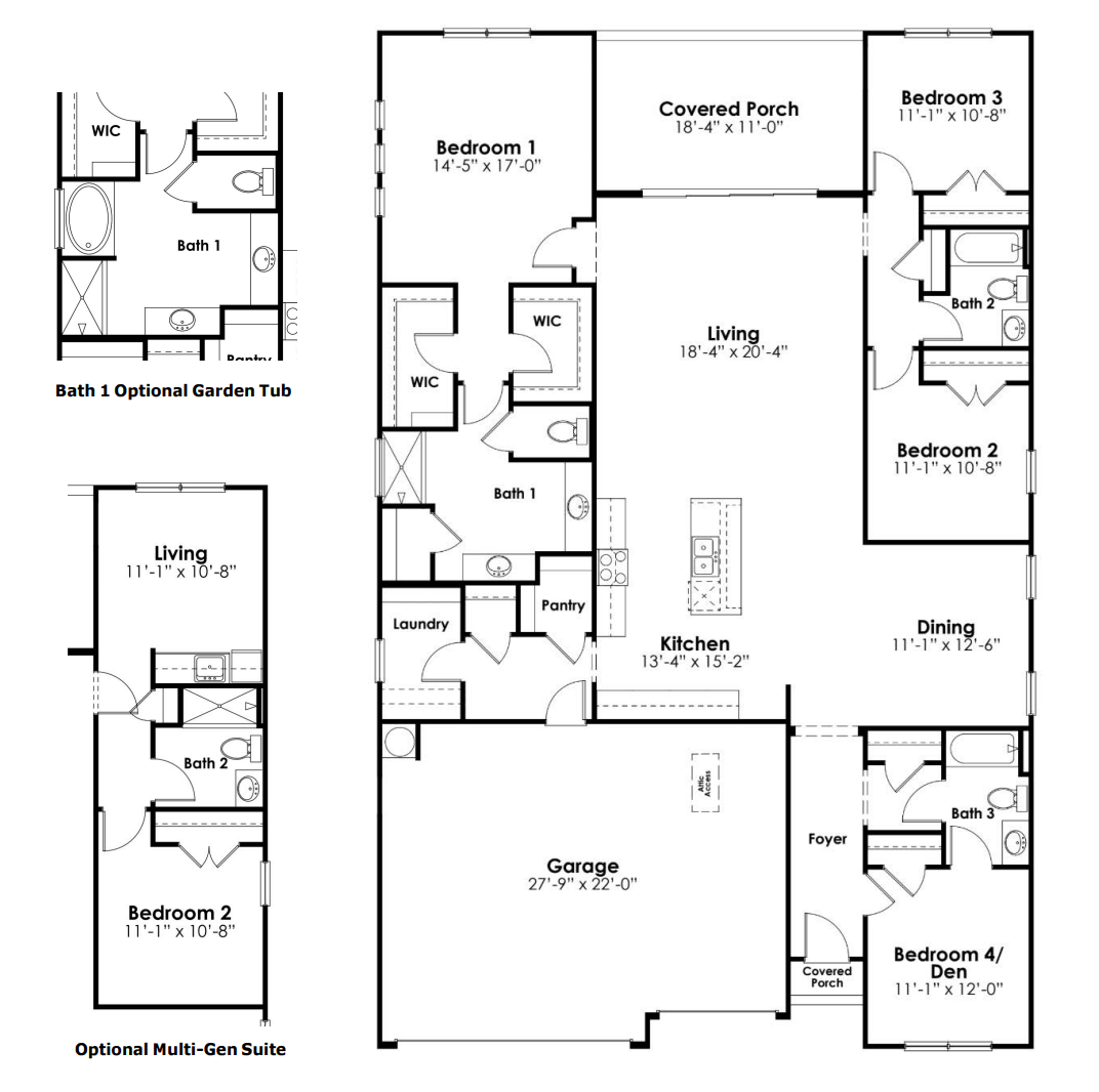 Trivecta floorplan image