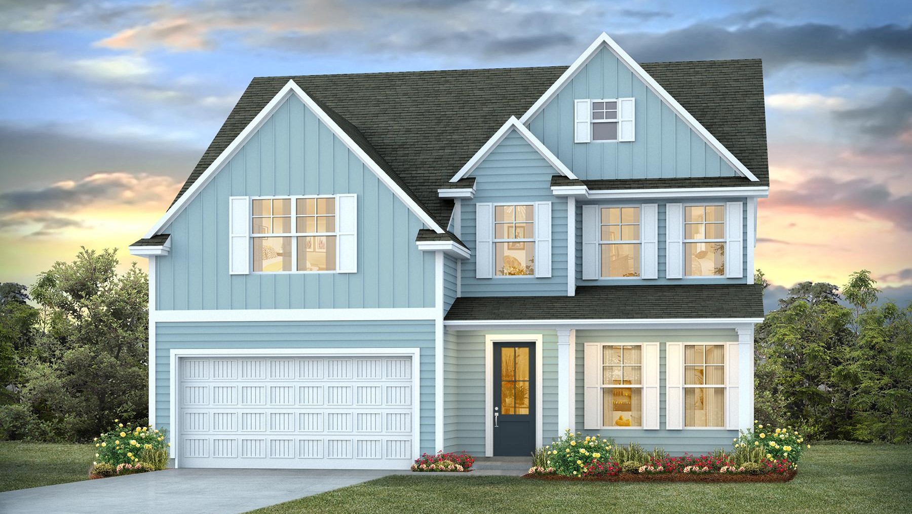 145 Sunny Stream Dr exterior