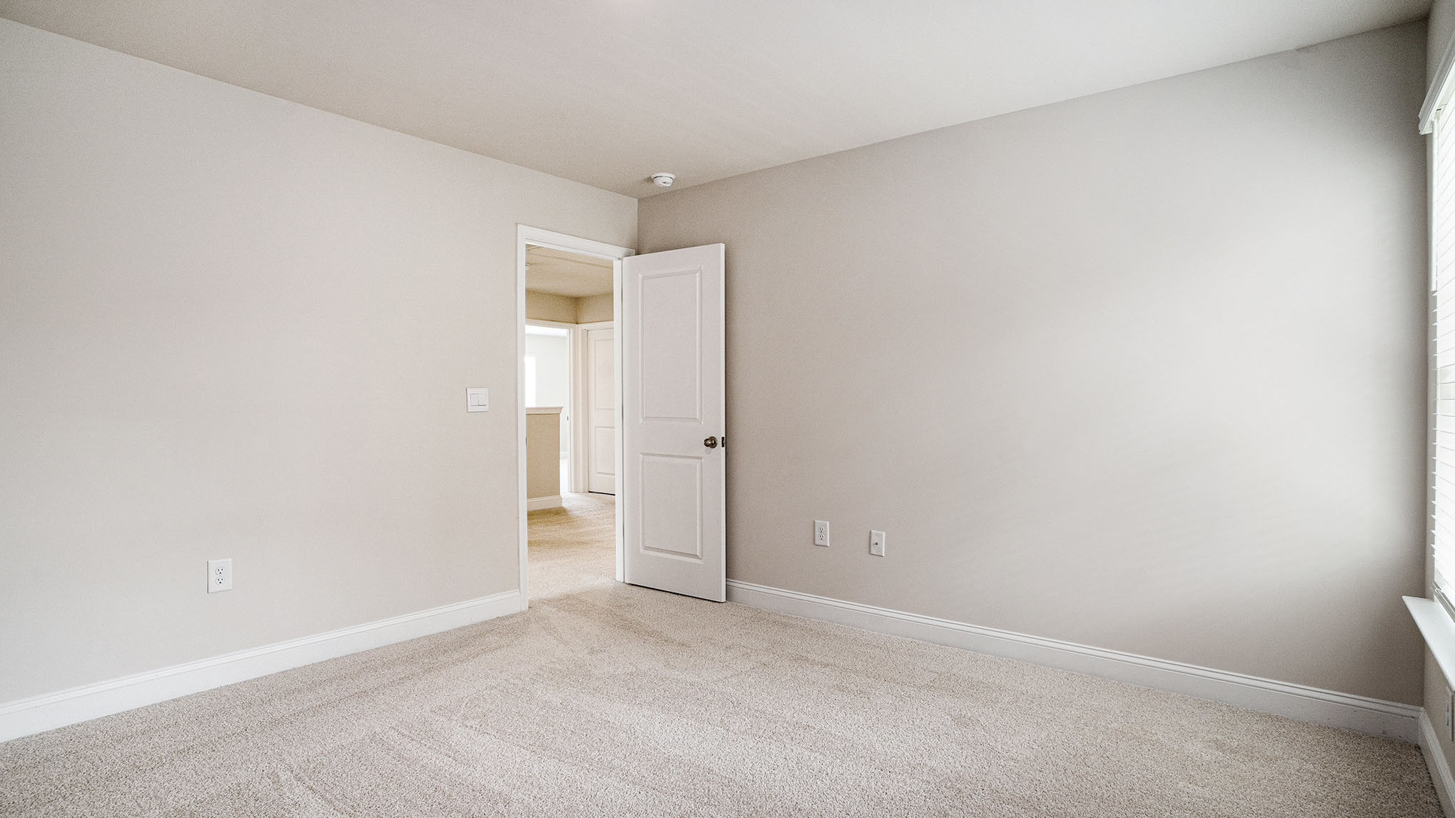 Walk-in primary closet in bedroom 4