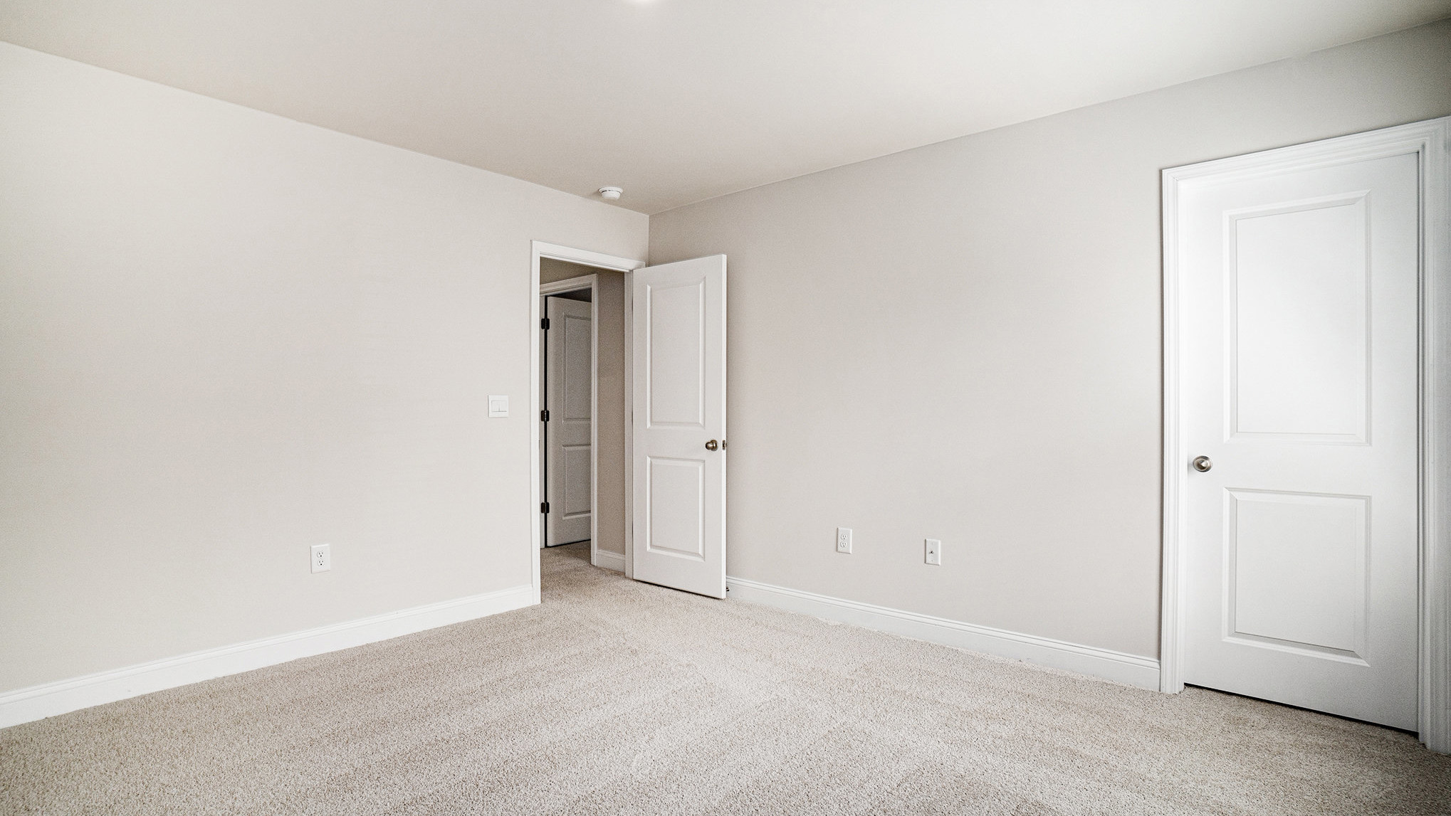 Private walk-in closet in the 5th bedroom of the Tillman for sale in Lake Tide Summit