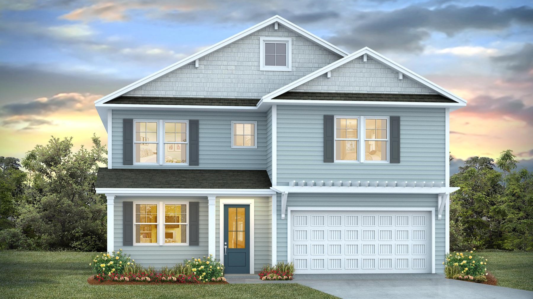 209 Sunny Stream Dr exterior