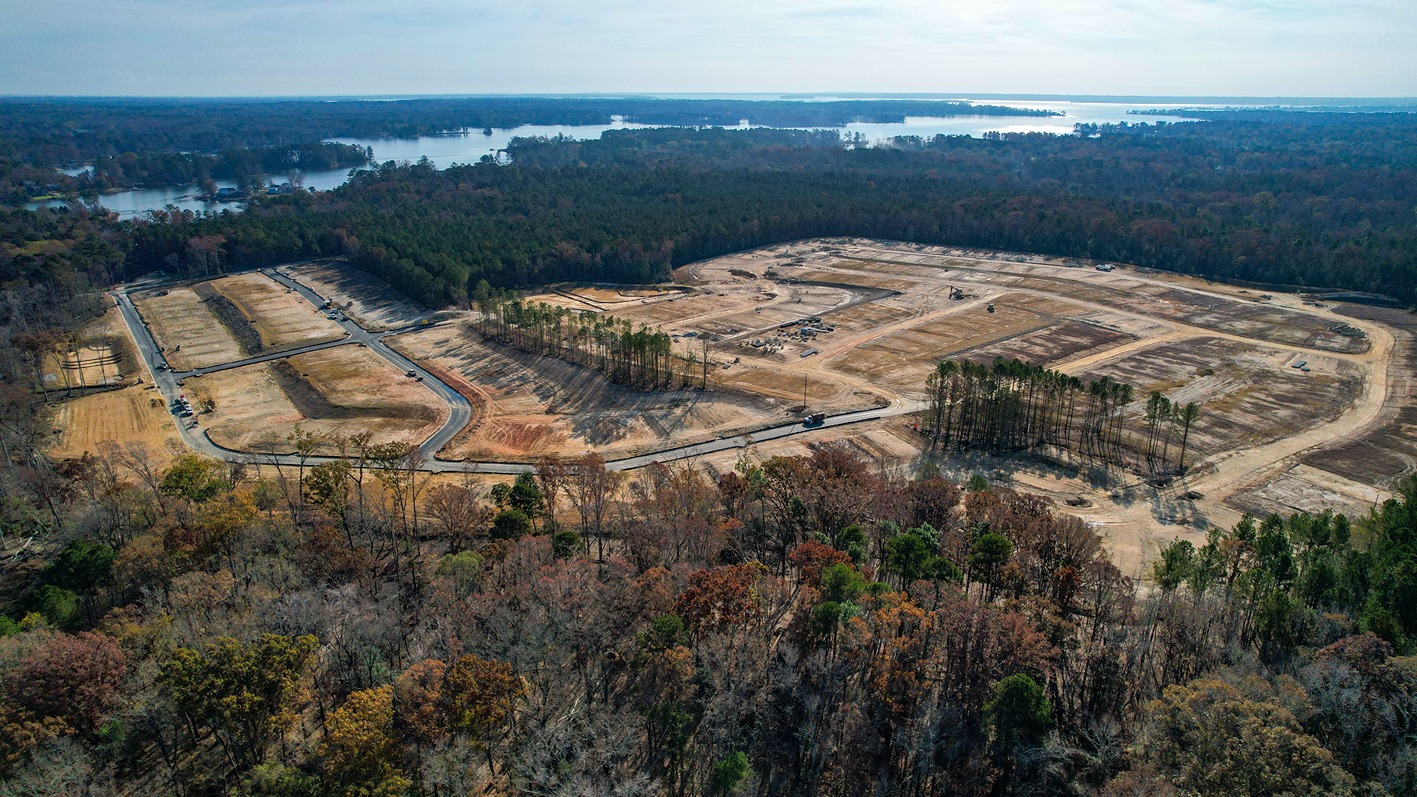 New construction home community in Chapin, SC near Lake Murray
