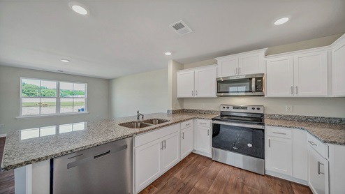 Pearson kitchen with granite countertops