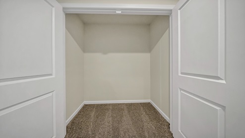 Pearson Upstairs Closet Space