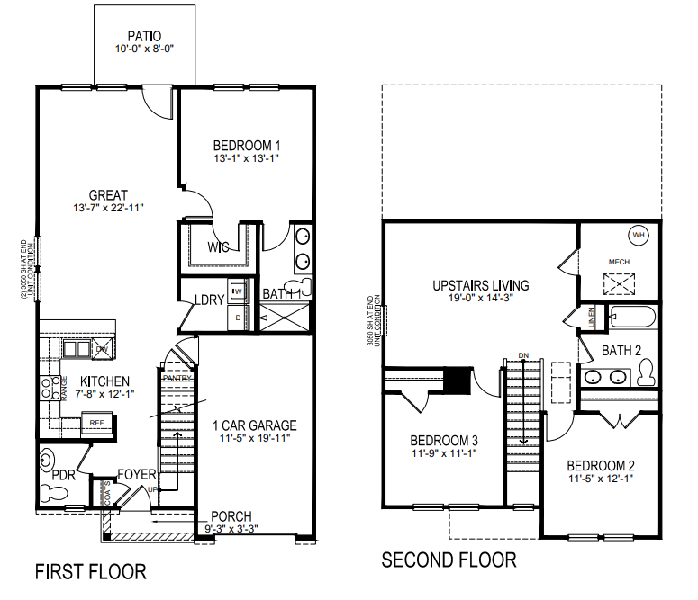 Norman Floorplan