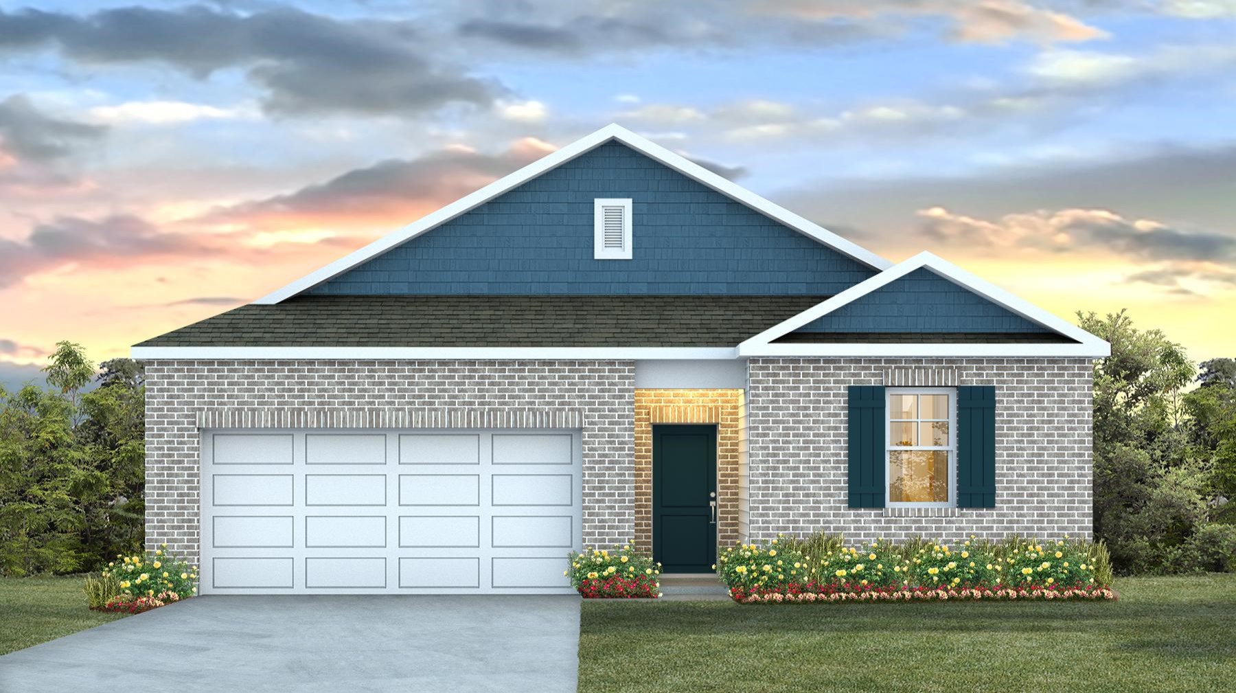 1029 Salient Court exterior