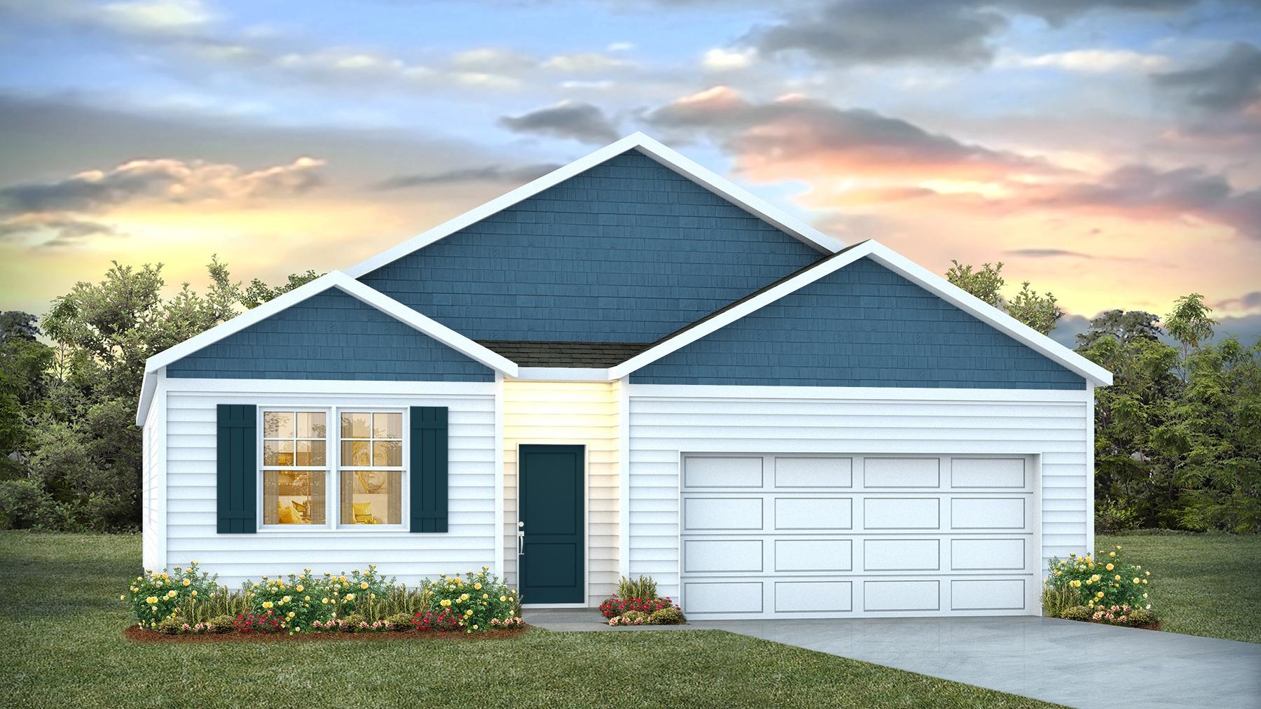 1025 Salient Court exterior