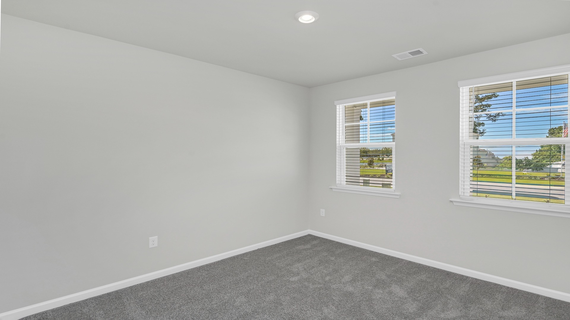 Front bedroom 2 in the Dover with front facing windows