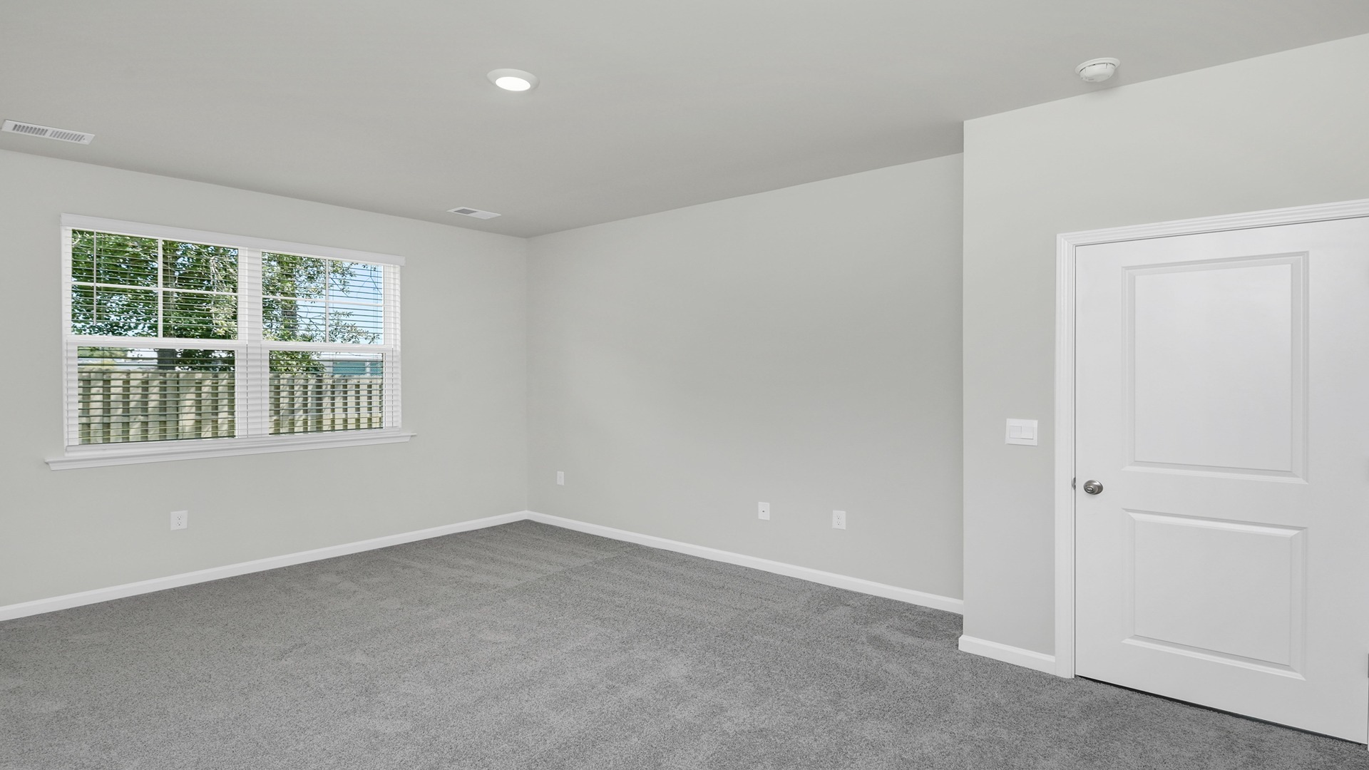Private primary bedroom in the Dover in Gates Village