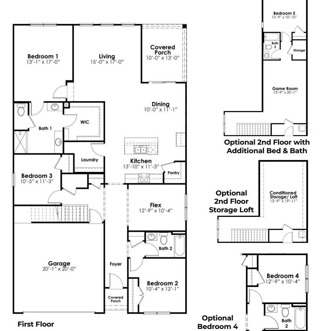 Dover Floorplan Image