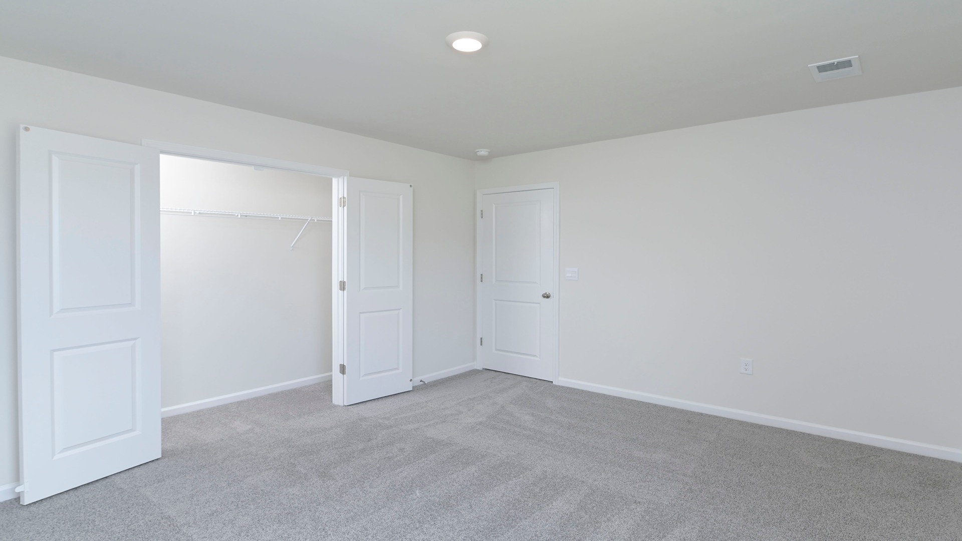 French closet doors in bedroom 3