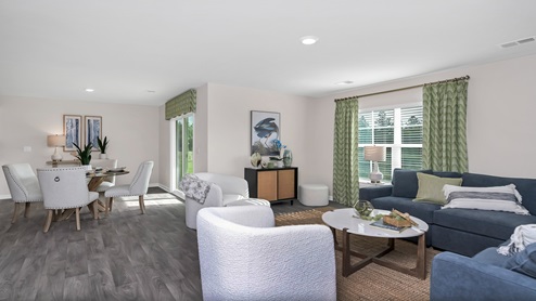 Cali Dining and Living Area